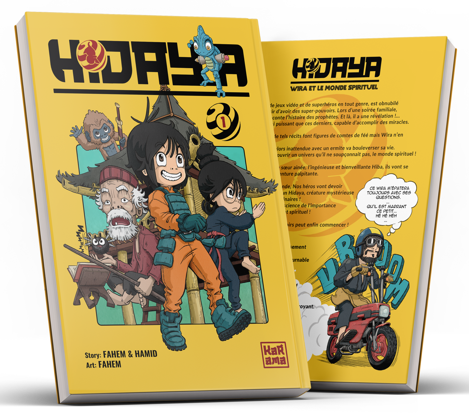 Manga Hidaya Tome 1